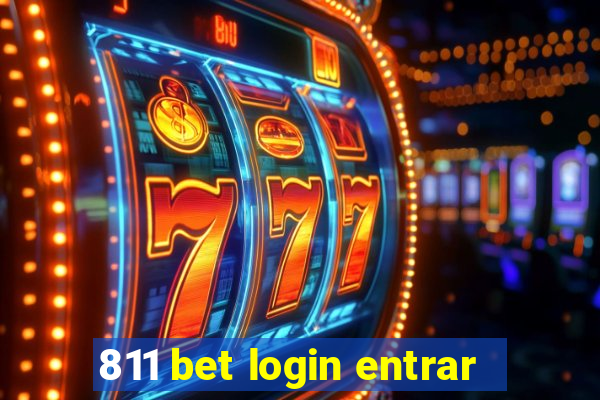 811 bet login entrar